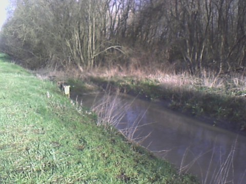 Le Rosoir se prépare à traverser le chemin de l´Attre