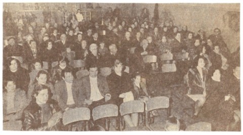 Représentation théâtrale en 1974 Représentation théâtrale en 1974