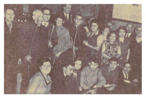 1970 – Président Walter LUCAS 1970 – Président Walter LUCAS