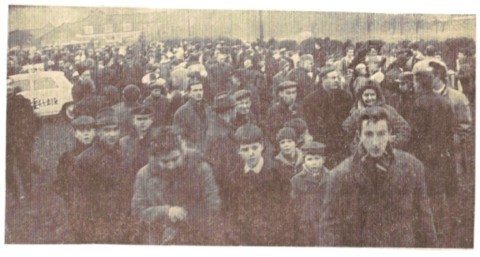 cross du 23/01/1966 - La foule cross du 23/01/1966 - La foule