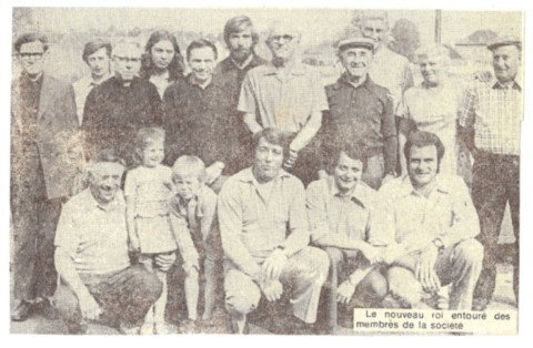 Roi 1975 : Lucien POLLET Roi 1975 : Lucien POLLET