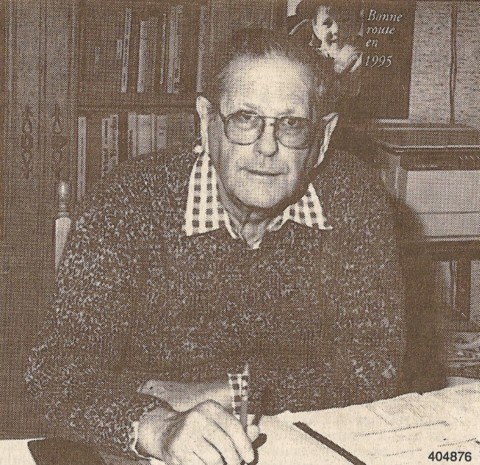 Maurice Brabant élu en 1971