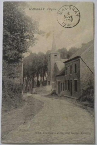 Depuis la rue de la Gare