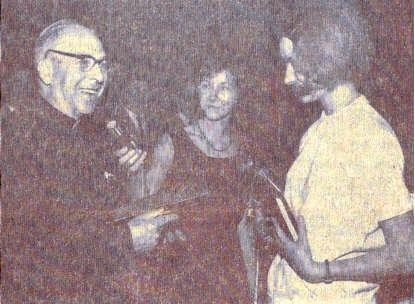 Remise de cadeaux Remise de cadeaux