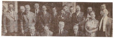 Banquet « chez Gina » - 1973