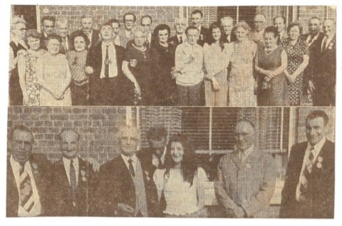 Banquet « chez Gina » - 1974