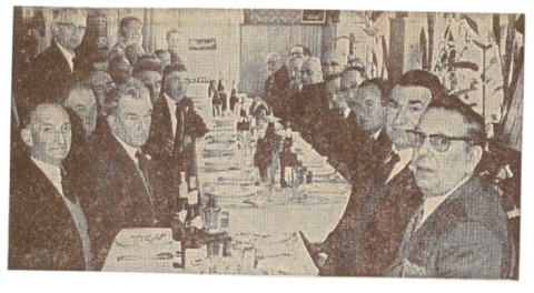 Banquet « chez Gina » - 1975