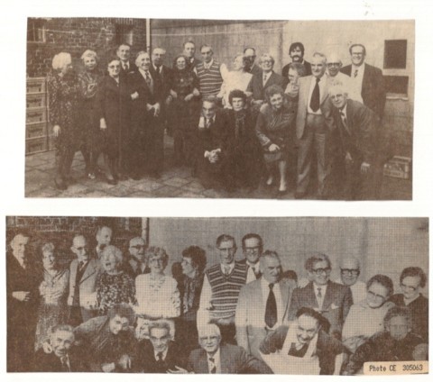 Banquet « chez Jules Durieux » - 1982