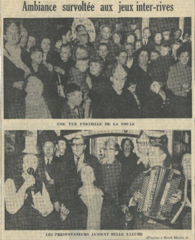 ….. où Maubray et Morlies s’affrontaient ! ….. où Maubray et Morlies s’affrontaient !