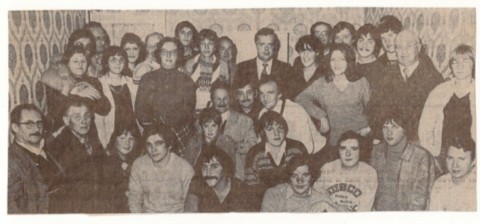 Création de la section supporters – 1979 Création de la section supporters – 1979