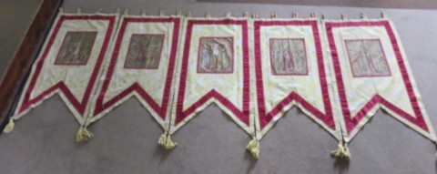 Les cinq mystères douloureux Les cinq mystères douloureux