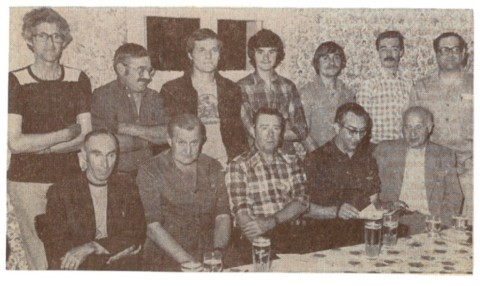 Réunion préparatoire 1978 Réunion préparatoire 1978