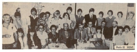 Inauguration – 1982 Inauguration – 1982