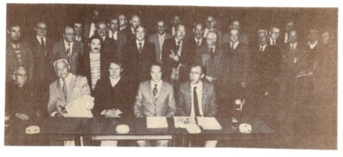 1982 - Election de Bernard DUROT 1982 - Election de Bernard DUROT