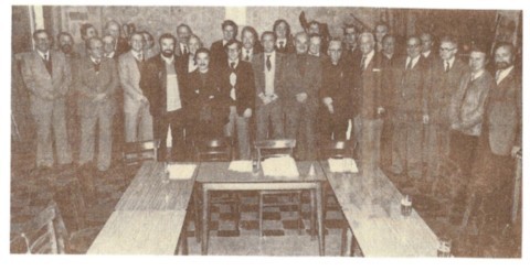 1983 - Election de Robert VERDONCK 1983 - Election de Robert VERDONCK