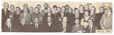 1984 - Election de Maurice BRABANT 1984 - Election de Maurice BRABANT