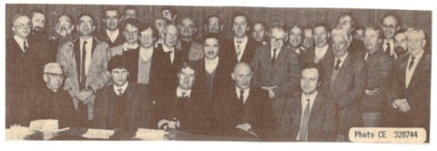 1985 - Election de Rolf MIDAVAINE 1985 - Election de Rolf MIDAVAINE