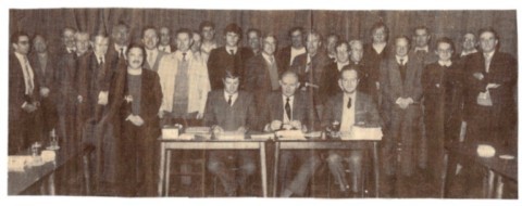 1986 - Election de Serge TRANCHANT 1986 - Election de Serge TRANCHANT