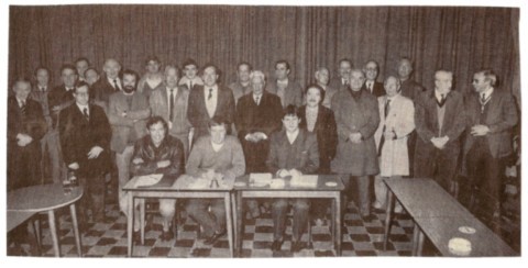 1987 - Election de Robert VERDONCK 1987 - Election de Robert VERDONCK