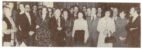 1979 - Souper annuel à Hertain 1979 - Souper annuel à Hertain