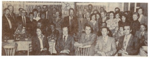 1980 - Souper annuel à Ramegnies-Chin 1980 - Souper annuel à Ramegnies-Chin