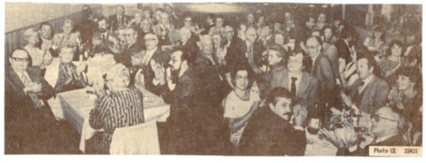 1984 - Souper annuel au Foyer de l’amitié (= patronage) 1984 - Souper annuel au Foyer de l’amitié (= patronage)