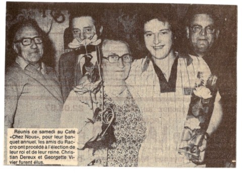 1978 – Christian DEREUX et Georgette VIVIER 1978 – Christian DEREUX et Georgette VIVIER