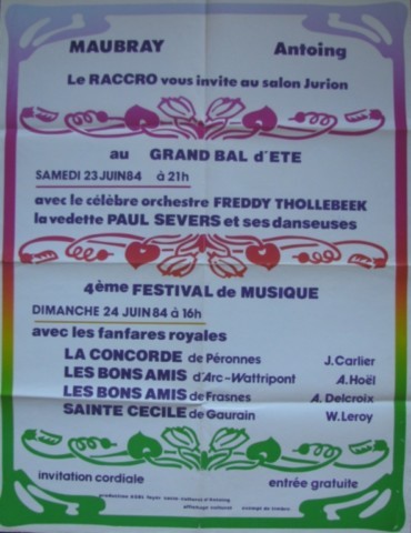 Affiche 1984 Affiche 1984