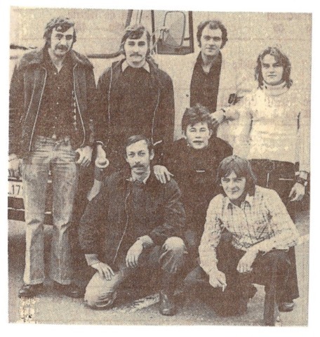 Collecte de papier en 1974 Collecte de papier en 1974