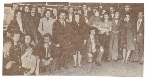 Banquet 1975, chez Gina Banquet 1975, chez Gina